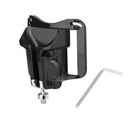 VBESTLIFE Hebilla de Montaje en Cintura para Cámara, Soporte de Liberación Rápida con Tornillo de 1/4 Pulgadas para Clip para Cinturón, Clip Universal con Perilla Ajustable para Fotógrafos, Funda