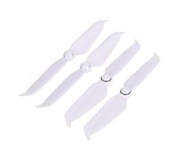 VBESTLIFE Hélices Blancas de bajo Ruido, Piezas RC, para 4, 9,45 X 1,18 Pulgadas, 2 Pares, Hechas de Material Plástico de Calidad