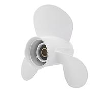 VBESTLIFE Hélices de Motor de Barco, Marina 11-1/8 X 13-G 69W-45945-00-EL Hélice de Aleación de Aluminio para Motor de Barco para Motor Fuera de Borda