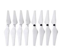 VBESTLIFE Hélices para Drones, Juego de 8 Piezas con Autobloqueo con Cuchillas 4CW y 4CCW, Reemplazo para la Serie 2/3, Baja Resistencia para un Vuelo Estable, Flujo de Aire Eficiente para un Tiempo