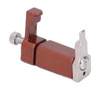 VBESTLIFE Herramienta de Entonación de Puente de Guitarra, Ajustador de Entonación de Puente de Trémolo de Guitarra Eléctrica de Aleación de Zinc para una Afinación Precisa, Bloque de Vibrato para