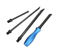 VBESTLIFE Herramienta de Inserción de Cables, Herramienta de Guía de Cables de Acero para Cableado Automotriz, Prevención de Dobleces de con Extremos de Tubos Angulares, de Cableado de Tablero para