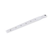 VBESTLIFE Herramienta de Medición de Calibre de Separación Cónica, Rango de Precisión de 0,4 a 6 Mm, Precisión de 0,05 Mm, Calibre de Separación de Acero Inoxidable para Automoción, Ferrocarril,