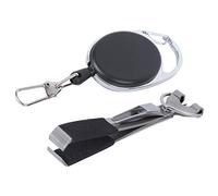 VBESTLIFE Herramienta de Nudo, con Clipper Hook, Pesca, Limpiador de Ojos, rápid