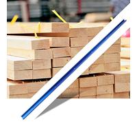 VBESTLIFE Herramienta de Plantilla de Inglete de Riel en T de Aluminio para Mesa de Enrutador de Carpintería de 800 Mm, Plantilla de Riel de Inglete con Ranura en T Duradera para Abrazadera Rápida,