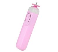 VBESTLIFE Herramienta de Quilling para Manualidades de Papel, Enrollador de Origami, Bolígrafo Rizador de Acero para Tarjetas, Embalaje de Regalos Artísticos, Pintura para Decoración del Hogar (PINK)