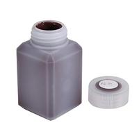 VBESTLIFE Herramienta de Sellado de Aceite de Borde de Cuero, Botella de Plástico de Aceite de Borde de Cuero de 60 Ml con Tapa Dispensadora, Acabado de Artesanía en para Trabajo Manual de, (BROWN)