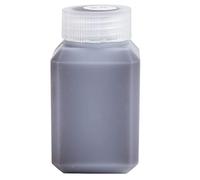 VBESTLIFE Herramienta de Sellado de Aceite de Borde de Cuero, Botella de Plástico de Aceite de Borde de Cuero de 60 Ml con Tapa Dispensadora, Acabado de Artesanía en para Trabajo Manual de, (Café