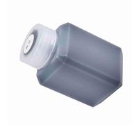 VBESTLIFE Herramienta de Sellado de Aceite de Borde de Cuero, Botella de Plástico de Aceite de Borde de Cuero de 60 Ml con Tapa Dispensadora, Acabado de Artesanía en para Trabajo Manual de, (BLACK)