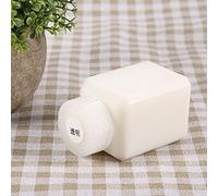 VBESTLIFE Herramienta de Sellado de Aceite de Borde de Cuero, Botella de Plástico de Aceite de Borde de Cuero de 60 Ml con Tapa Dispensadora, Acabado de Artesanía en para Trabajo Manual de,