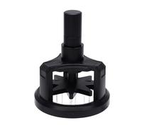 VBESTLIFE Herramienta Espresso WDT, Herramienta de Distribución WDT de café de 58MM, Agitador de café con Aguja Giratoria Magnética de Aleación de Aluminio