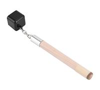 VBESTLIFE Herramienta Portátil 2 en 1 para Pinchar Puntas de Tiza, Accesorio para Llavero de Juego de Billar