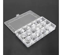 VBESTLIFE Herramientas de Reparación de Disco Duro, Kit de Reemplazo de Cabezal de 50 Piezas con Fijación y Guía de Seguridad para SAS SCSI de 2,5/3,5 Pulgadas, Guía de Estacionamiento de Cabezal