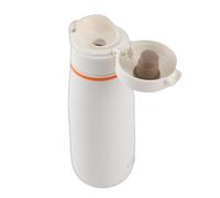 VBESTLIFE Hervidor Eléctrico de Viaje de 350 Ml, Portátil, Recargable por USB con Batería de 5200 MAh, Hervidor de Ebullición Rápida Inalámbrico de Acero Inoxidable 316 para Uso