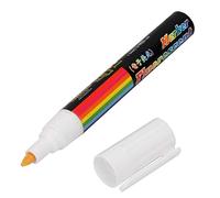 VBESTLIFE Honey Bee Queen Marker Pen Rich Color Marking Tool para una Rápida Identificación de la Reina para Apicultores Verde (WHITE)