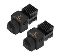 VBESTLIFE Hotend de Impresora 3D, Hotend de Acero Endurecido de 0,2 Mm, Reemplazo para Impresora 3D Lab X2D H2S H2D P2S H2D Combo A1 (2PCS)