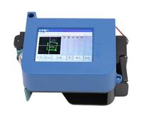 VBESTLIFE Impresora de Inyección de Tinta Portátil, de Impresión Ajustable, Máquina de Codificación de Inyección de Tinta de Bolsillo con Pantalla Táctil de 2,4 Pulgadas, para Cartón,