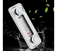 VBESTLIFE Indicador de Nivel de Aceite Transparente Resistencia a Altas Temperaturas Función de Detección Completa para Uso Industrial LS-5 6,9 X 2 Pulgadas (LS-3)