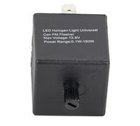 VBESTLIFE Intermitente de Luz Intermitente LED para Motocicleta Automotriz, Frecuencia Ajustable, Tecnología SMD Avanzada, Solución Perfecta para Problemas de LED de Señal de Giro, Universal de 12