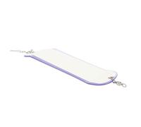 VBESTLIFE Intermitente para Pesca Submarina, Tabla de Buceo Giratoria Luminosa de Doble Cara con Superficie Reflectante para Pesca en el Mar, Accesorio para Señuelos de Agua Dulce y Salada, 28cm