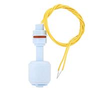 VBESTLIFE Interruptor Controlador de líquido, 30~80 Sensor de Nivel de Agua Interruptor de Flotador Vertical para Bomba de Acuario/Control de líquido de Agua de Tanque de Peces