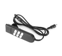 VBESTLIFE Interruptor Controlador de sofá, Control Manual de Silla Elevadora de 6 Botones, Accionamiento Directo de Corriente Grande, Reemplazo para Sillón Reclinable Eléctrico de Cama Ajustable,