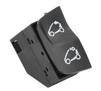 VBESTLIFE Interruptor Convertible para Smart Fortwo 451 Cabrio 2007-2015, OE 4518203810 Control de Botón de Techo de Ajuste Directo ABS para Tablero Interior