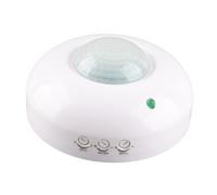 VBESTLIFE Interruptor de Bombilla del Detector Infrarrojo Sensor del Movimiento de Cuerpo Ajustable 110V-240V