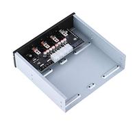 VBESTLIFE Interruptor de Control de Alimentación HDD para Computadora de Escritorio, Conmutador de Unidad para Control de Disco Duro Múltiple, Interfaces IDE y 15P, Conector 5569 4P
