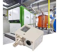 VBESTLIFE Interruptor de Control de Presión Controlador de Bomba de Aire y Agua de Acero Inoxidable Duradero para Equipos de Refrigeración