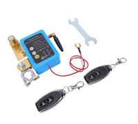 VBESTLIFE Interruptor de Desconexión Remota de BateríA de 240 A con Amplio Uso Aplicable para Motos de Nieve, Carros, Cortadoras de Campo, Memoria de Apagado, Fuerte Conductividad Eléctrica