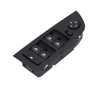 VBESTLIFE Interruptor de Elevalunas Eléctrico 61319217329 para Serie 3 E90 E91 2010-2013, Panel Maestro de Puerta Delantera del Lado Izquierdo del Conductor, Respuesta Rápida, Carcasa de ABS, Ajuste