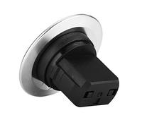 VBESTLIFE Interruptor de Encendido del Motor Go Start Stop sin Llave, Pulsador Plateado Duradero para, Instalación Sencilla, Alta Confiabilidad