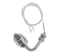 VBESTLIFE Interruptor de Flotador con Sensor de Nivel de Líquido de Acero Inoxidable, Controlador de Nivel de Agua 304 316L para Tanque de Piscina, Resistente a la Presión de 120 ℃, Alta