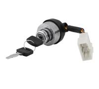 VBESTLIFE Interruptor de Llave de Encendido, Interruptor de Arranque del Generador de Gas de 6 Cables para Motor 188F 2.5-6.5KW, de Control de 2 Posiciones para Cortacésped Equipo Eléctrico para