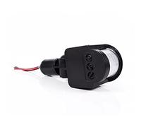 VBESTLIFE Interruptor de Luz de Pared con Sensor de Movimiento PIR para Seguridad Exterior, Detector Infrarrojo de 180 Grados de Fácil Instalación para Entrada de Garaje en Patio, LED 90~250V