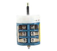 VBESTLIFE Interruptor de Marcha Atrás hacia Adelante para Motor de Cambiador de Neumáticos, Interruptor de Marcha Atrás Manual de 40 A con 240 V/480 V/500, Reemplazo del de Pedal del Cambiador de