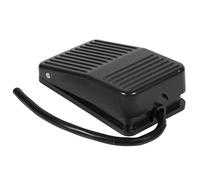 VBESTLIFE Interruptor de Pedal, Control de Encendido y Apagado Eléctrico con Acción Momentánea, Interruptor de Pie de 220 V/380 V para Máquina Industrial, Controlador de Potencia de 10 A, Cable de