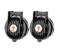 VBESTLIFE Interruptor de Pie de Molinete Marino, Pedal Universal de Cabrestante de Ancla de Barco con Control hacia Arriba y Abajo, Botón Eléctrico para 12 V 24 V, Soporte de Cubierta de Doble