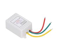 VBESTLIFE Interruptor de relé de Tiempo de Alimentación con 16 Modos de Retardo, Indicador LED para Ahorro de Energía y Seguridad, Control de Lámparas Incandescentes de hasta 1400 W para