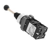 VBESTLIFE Interruptor de Retorno por Resorte del Controlador de Palanca de Mando, 4 Posiciones, Conmutación Rápida y Precisa, Reemplazo para Circuito Industrial 50 Hz 380 V, Construcción de Metal