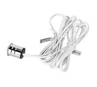 VBESTLIFE Interruptor Inductivo de Cuerpo Infrarrojo Control Sensible para Tira de Luz Suave LED, Luz de Armario, de Gabinete Carcasa de Aleación de Aluminio de 5V-24V para Hogar Inteligente