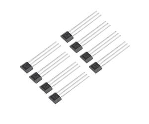 VBESTLIFE Interruptores de Sensor de Efecto Hall, Pestillo Digital Unipolar, Suministro de 24 V, 3144E para Automatización Industrial, Baja Corriente de 50 MA, Avería de 50 V, Detección de Velocidad