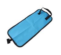 VBESTLIFE IRIN Bolsa para Colgar Baquetas de Tambor, Asa Portátil para Bolso (Blue)