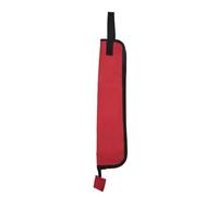 VBESTLIFE IRIN Bolsa para Colgar Baquetas de Tambor, Asa Portátil para Bolso (Rojo)