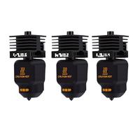 VBESTLIFE Juego de 3 Piezas de Repuesto Hotend para Impresoras 3D Lab P2S H2D H2S H2C, Hotend Totalmente Metálico de Alta Velocidad con Boquillas de 0,2 Mm, 0,4 Mm y 0,6