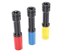 VBESTLIFE Juego de 3 Vasos Protectores de Rueda de Pared Delgada, Vasos Profundos de Impacto Extralargos de 17/19/21 Mm para Unidad de 1/2 Pulgada, para Instalación y Extracción de Bujes