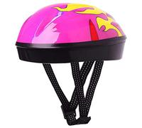 VBESTLIFE Juego De 7 Uds. De Equipo De Protección para Niños, Casco Ajustable, Rodilleras, Coderas, Muñequeras para Patines (Pink)
