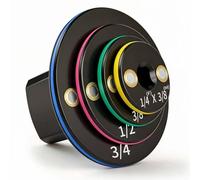 VBESTLIFE Juego de Adaptadores de Casquillo de Perfil bajo, Convertidor de Impacto de Acero CrMo con Diseño Magnético Apilable para Espacios Reducidos