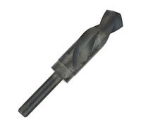 VBESTLIFE Juego de Brocas de Acero de Alta Velocidad, Brocas Helicoidales HSS de 24,5 a 28 Mm, Borde de Corte Largo para Perforación de Agujeros Profundos, Vástago Recto para Metal y Aluminio (26MM)